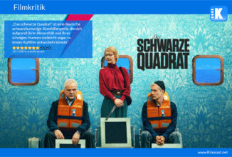 Das schwarze Quadrat | Kinostart: 25.11.2021 | Erics Kritik | Trailer