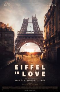 Eiffel in Love Deutsches Filmposter
