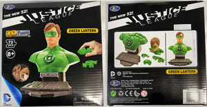 Justice League Green Lantern D Puzzle