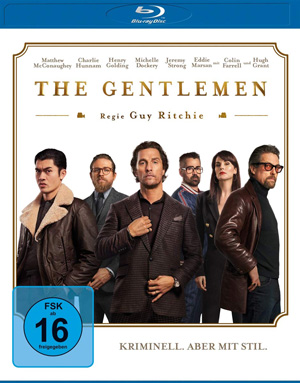 Blu rayThe Gentlemen