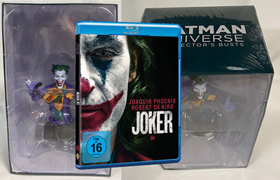 DC Joker Film und Sammelfigur