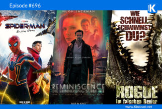 #696: Spiderman: No Way Home, Lamb, Reminiscence, Rogue, Masters of the Universe, Dopesick