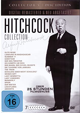 Alfred Hitchcock Collection Filme