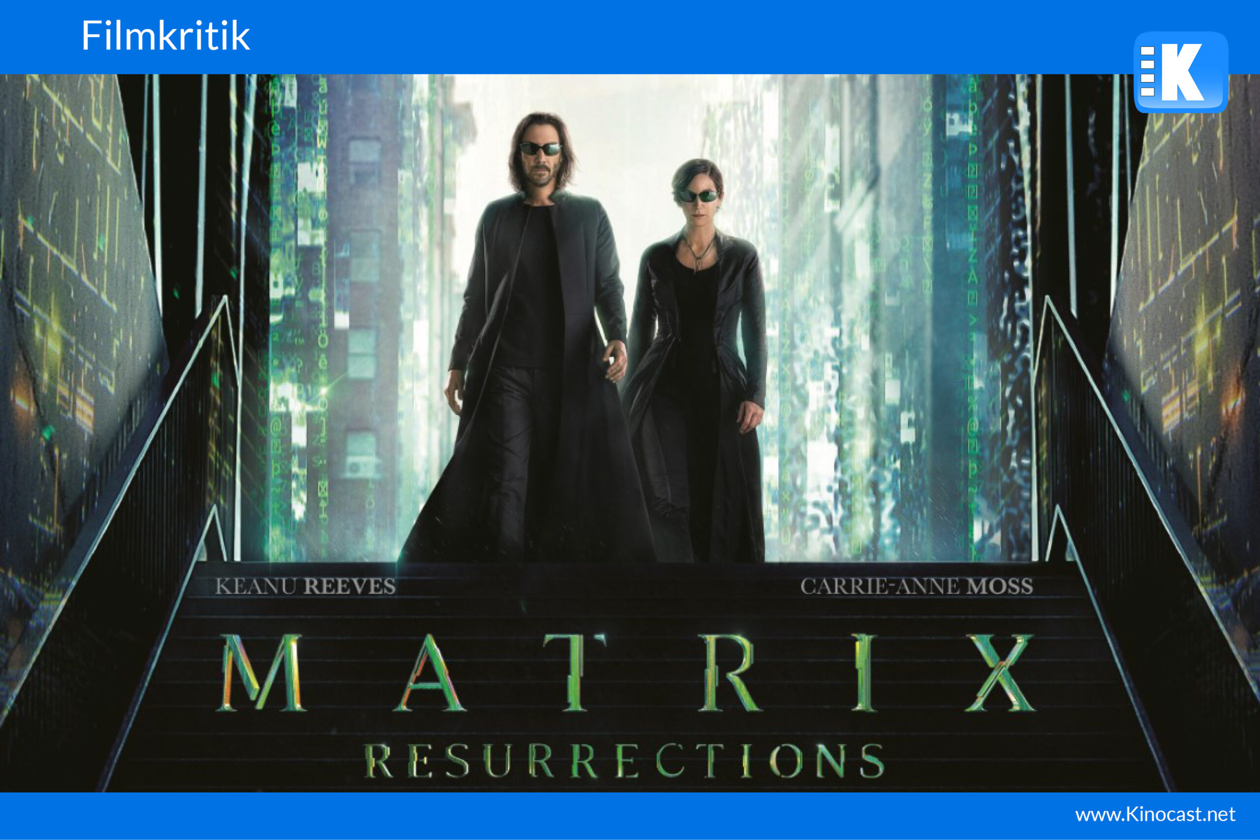 Matrix Resurrections Kinocast Filmkritik Deutsch Film Download Stream oW