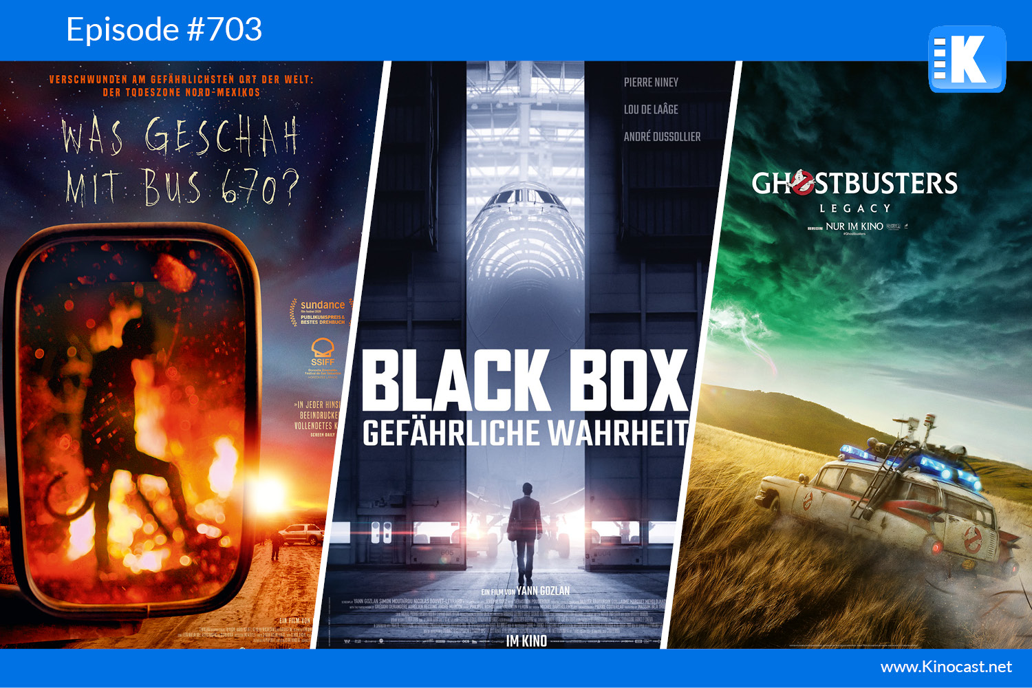 Was geschah mit Bus Black Box Gefaehrliche Wahrheit Ghostbusters Legacy Film Podcast Deutsch Download Stream