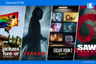#706: Jackass Forever, Scream 5, Escape Room 2, Saw Spiral, Book of Love, Pam & Tommy