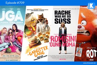 #709: JGA: Jasmin. Gina. Anna., Die Gangster Gang, Promising Young Woman, Rot, Dark Tide, #SchleFaz Super Mario Bros