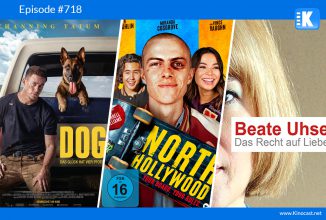 #718: DOG – Das Glück hat vier Pfoten, North Hollywood, Beate Uhse – Das Recht auf Liebe, Moonfall