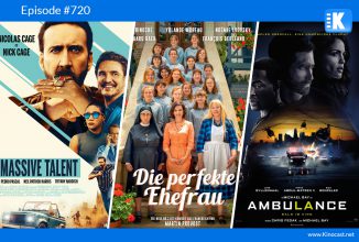 #720: Massive Talent (The Unbearable Weight of Massive Talent), Die perfekte Ehefrau (La Bonne épouse), Ambulance