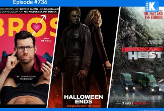 #736: Bros, Halloween Ends, Was Dein Herz Dir sagt – Adieu ihr Idioten, Hurricane Heist, The Resort, Gangs of London, Rick & Morty