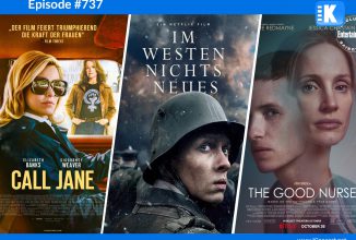 #737: Call Jane, Im Westen nichts Neues (2022), The good Nurse, The Bear, Tales of the Jedi