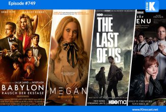 #749: Babylon – Rausch der Ekstase, M3GAN, The Last of us, The Menu, Elvis