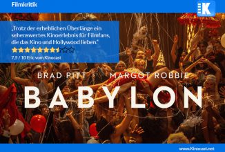 Babylon – Rausch der Ekstase | Kinostart: 19.01.2023 | Erics Kritik | Trailer