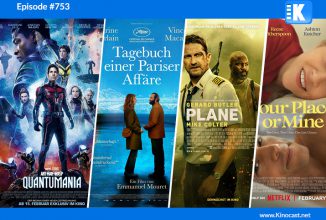 #753: Ant-Man and the Wasp: Quantumania, Tagebuch einer Pariser Affäre, Plane, Your Place or Mine, Collapse, Asbest