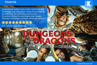 Dungeons & Dragons: Ehre unter Dieben | Kinostart: 30.03.2023 | Kritik+Trailer