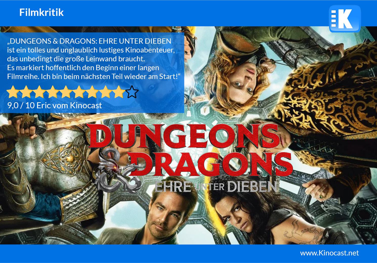 Dungeons and Dragons Ehre unter Dieben -Kritik-Deutsch-Film-Download-Stream