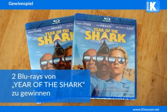 Gewinnspiel: 2x Blu-ray “YEAR OF THE SHARK” zu gewinnen.