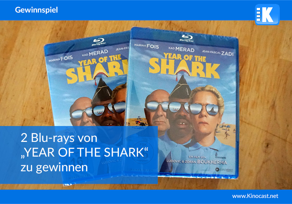 Gewinnspiel - Year of the Shark - Blu-ray