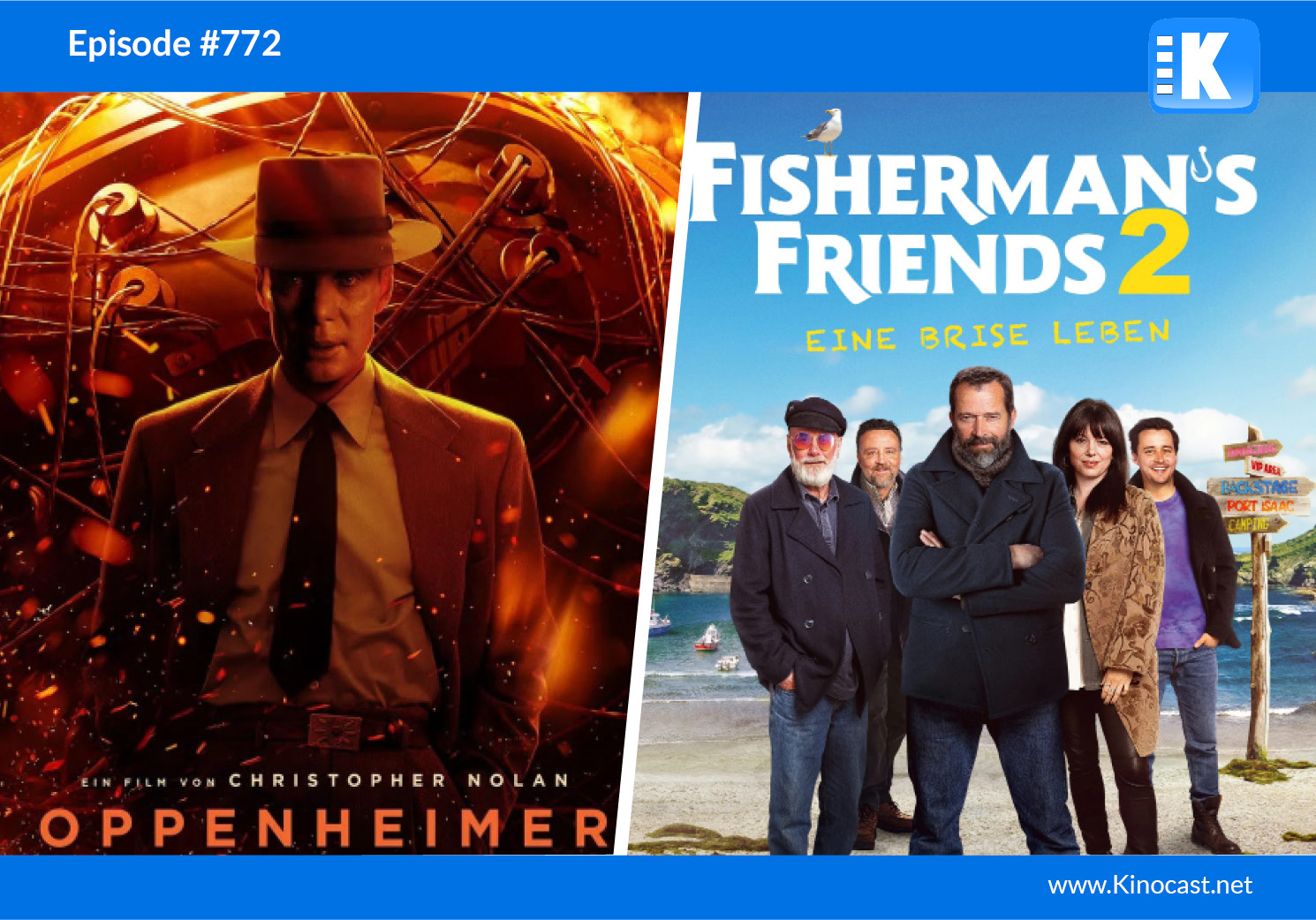 Oppenheimer Fishermans Friends 2 - Eine Brise Leben