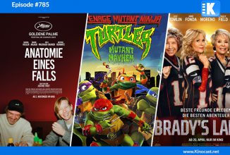 #785: Anatomie eines Falls, TMNT Mutant Mayhem, Bradys Ladies