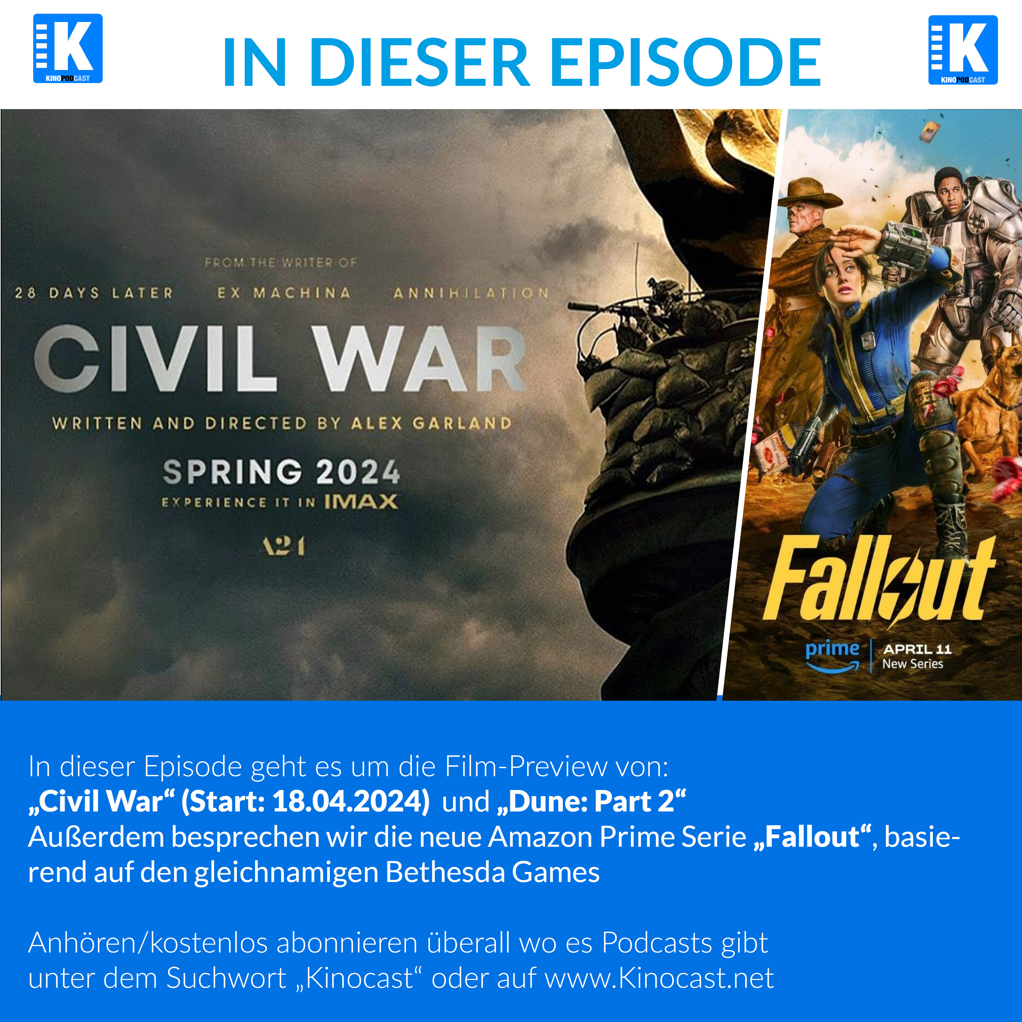 Der Kinocast (MP3 Feed)