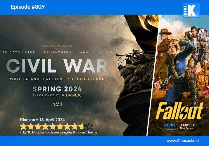 Civil War Fallout Serie Dune: Part 2