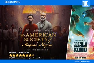 #810: The American Society of Magical Negroes, Godzilla × Kong: The New Empire, Die Drei Musketiere: Milady