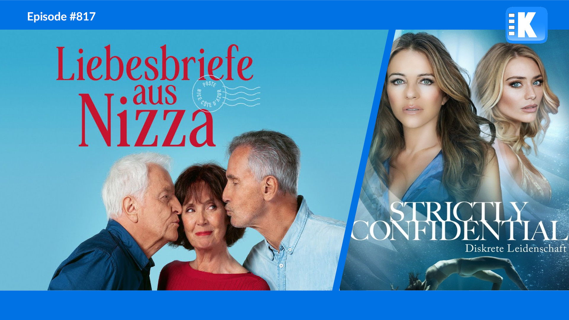 Liebesbriefe aus Nizza und Softporno im Urlaubsparadies Film Poster Deutsch