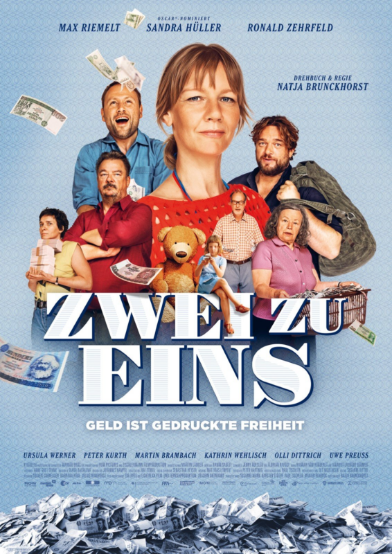 2 zu 1 Zwei zu Eins Film Poster 2 zu 1 Zwei zu Eins Film Poster