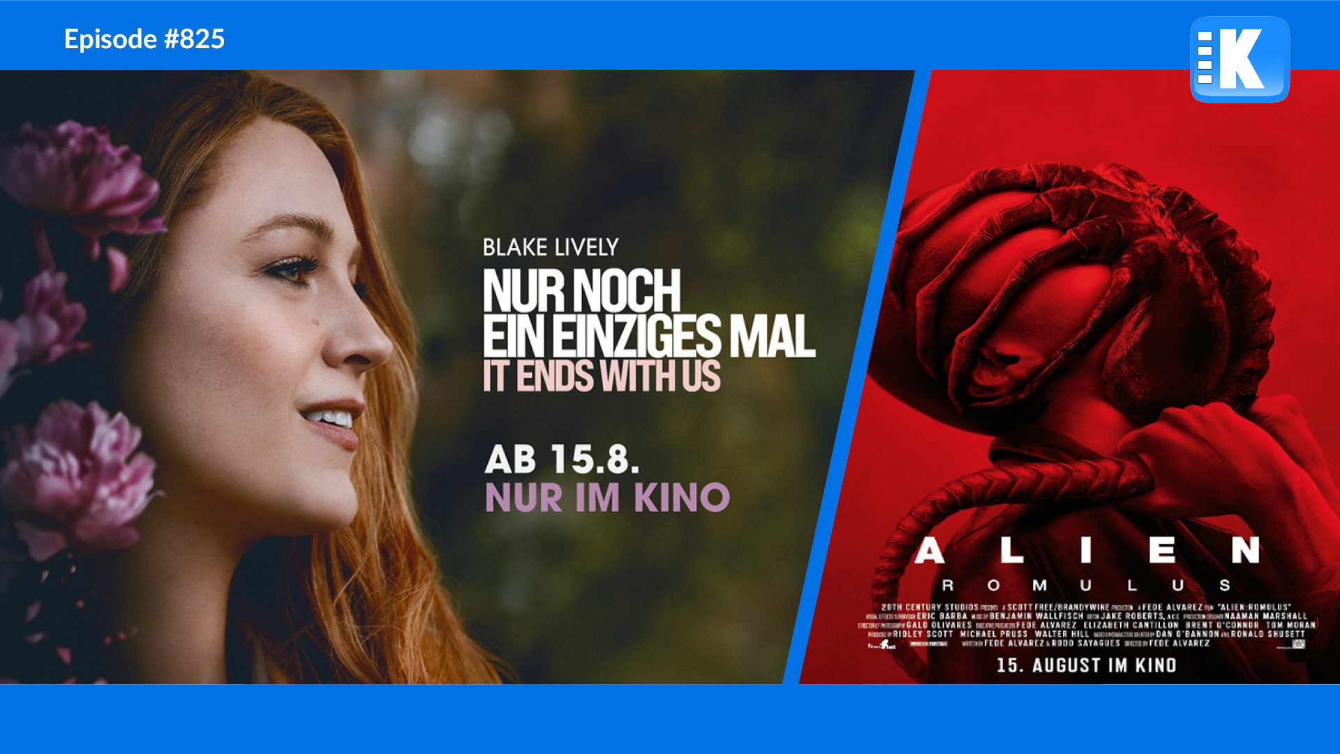 Nur noch ein einziges Mal - It ends with us Alien: Romulus