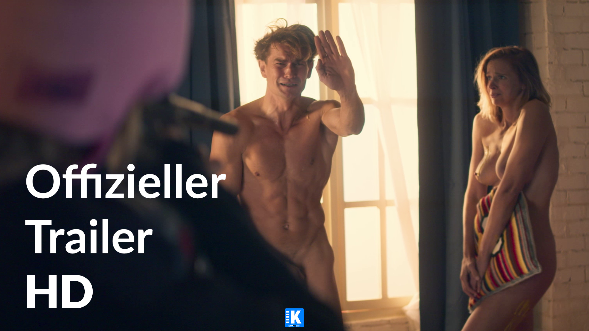 BROKE ALONE A kinky love story Poster Trailer