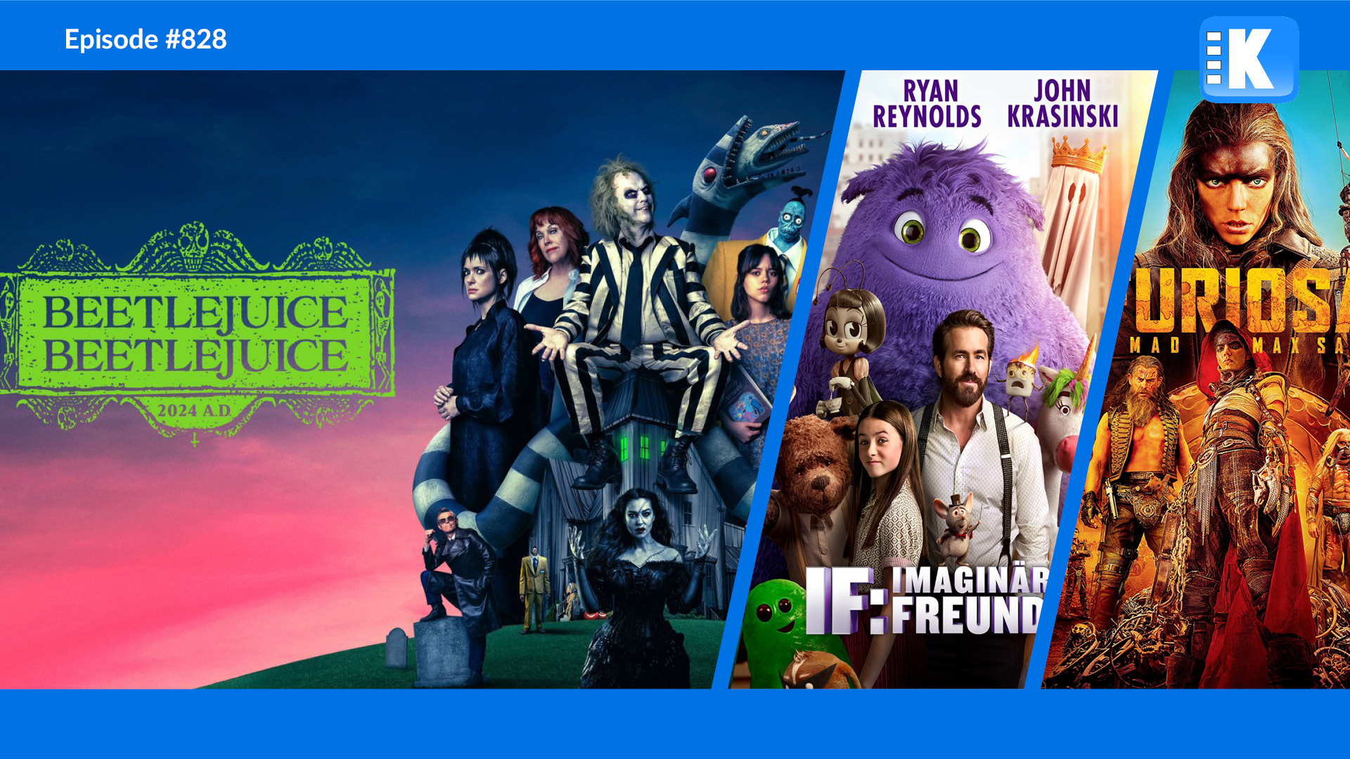 Beetlejuice Beetlejuice IF - Imaginäre Freunde Furiosa A Mad Max Saga
