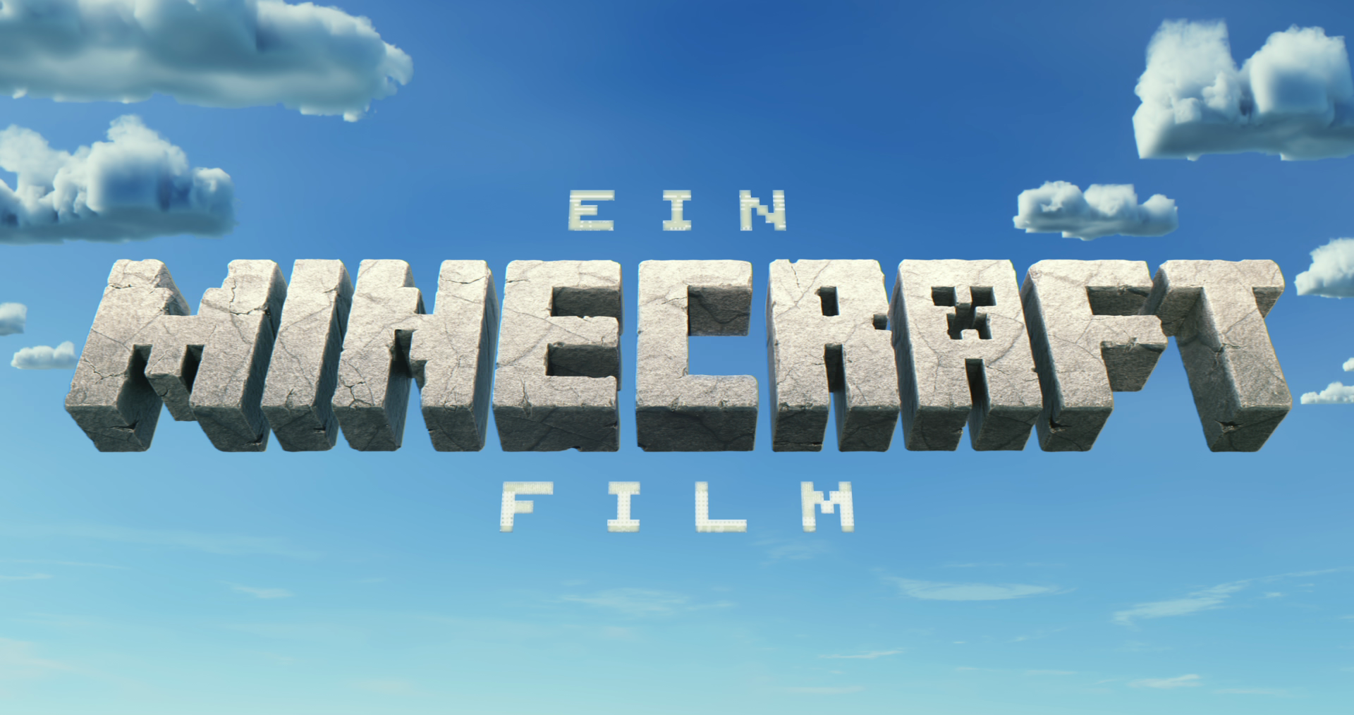 Ein Minecraft Film Trailer Deutsch Offiziell Poster