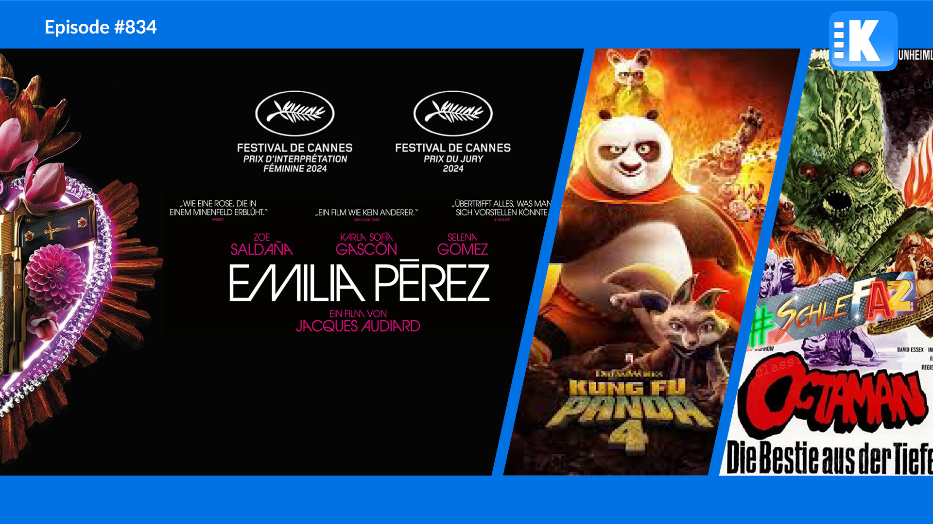 Emilia Perez Film Poster Podcast 834