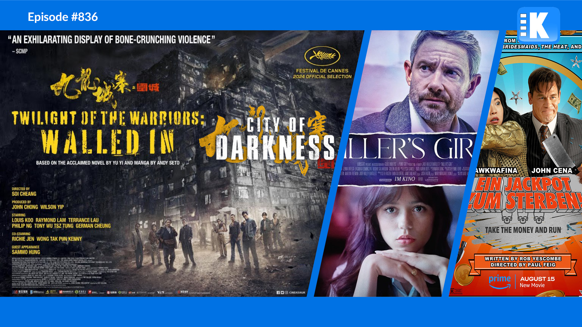 City of Darkness 2024 Film Poster Podcast 836