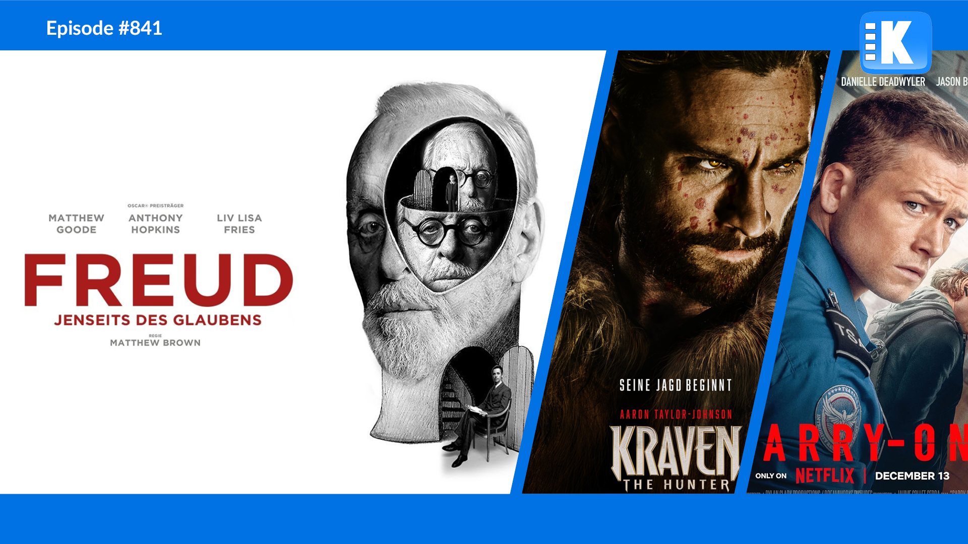 Freud - Jenseits des Glaubens 2023 Film Poster Podcast 841