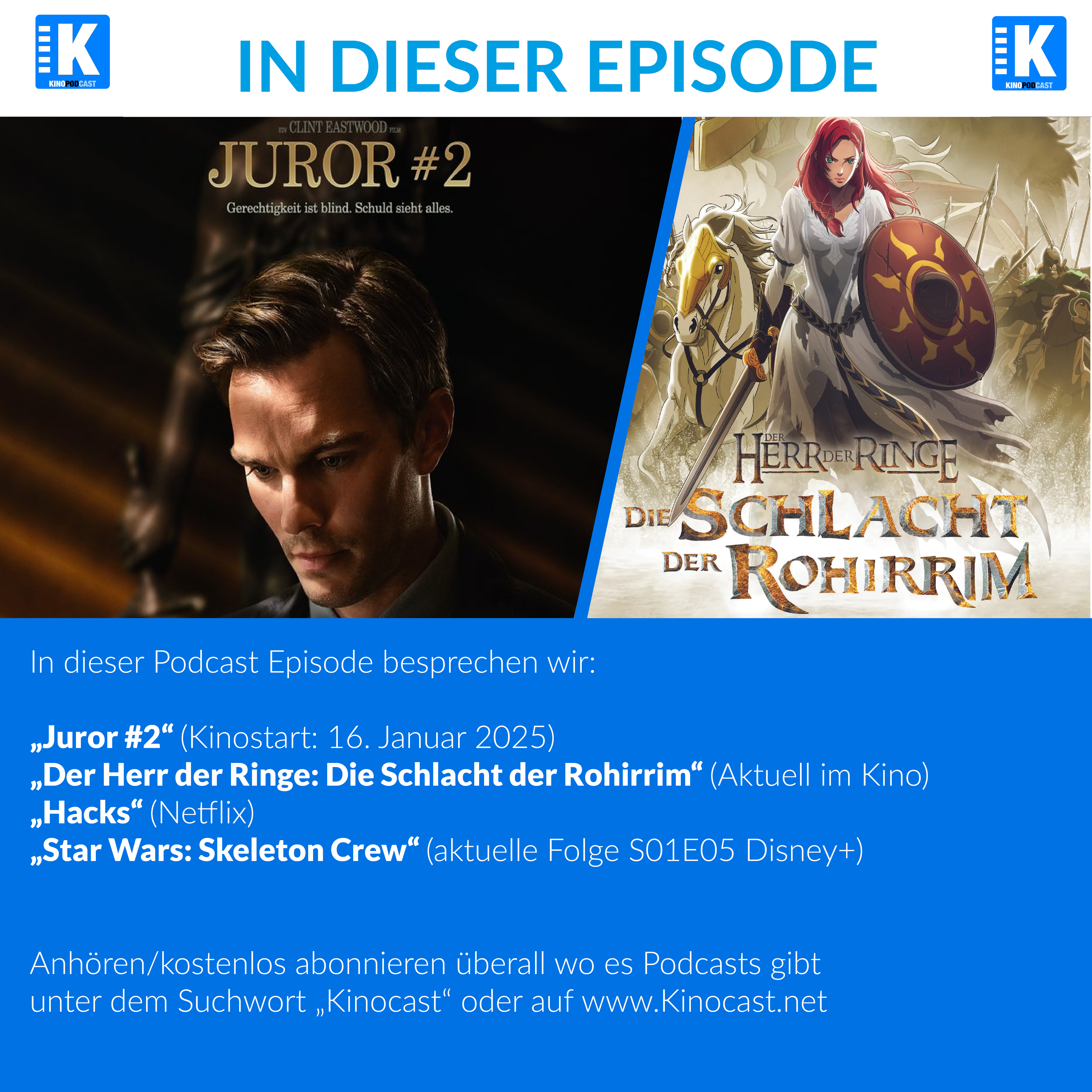 Der Kinocast (MP3 Feed)