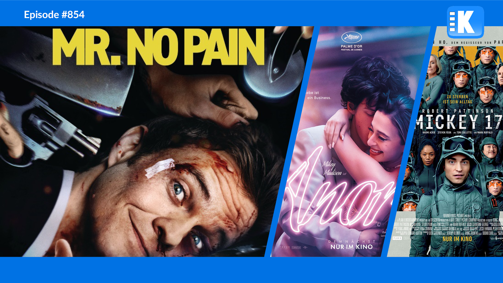 Mr No Pain 2025 Film Poster Podcast 854