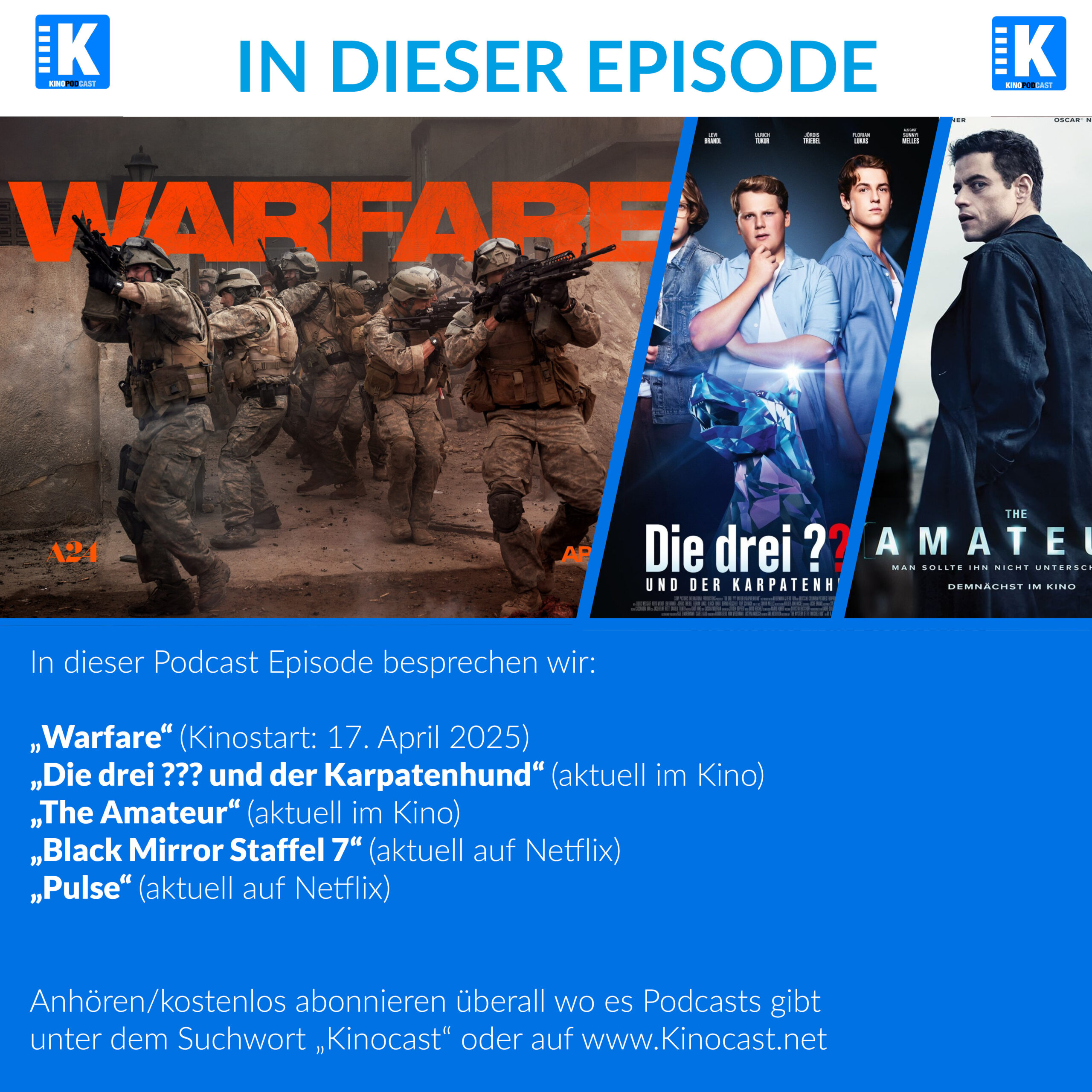 Der Kinocast (MP3 Feed)