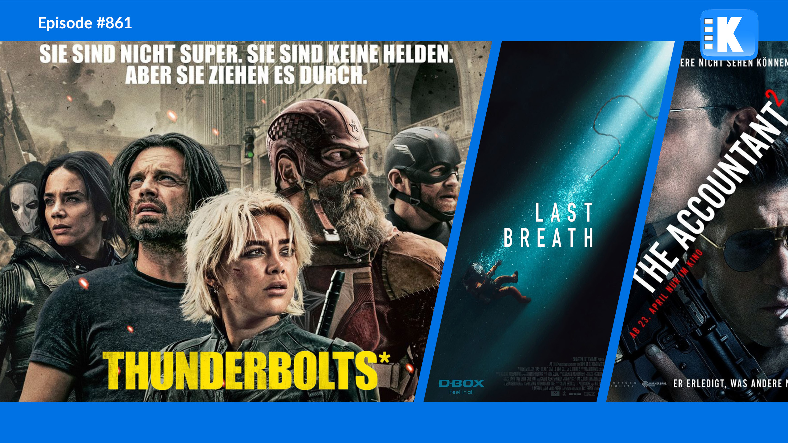 Thunderbolts The Last Breath 2025 Film Podcast Poster 861