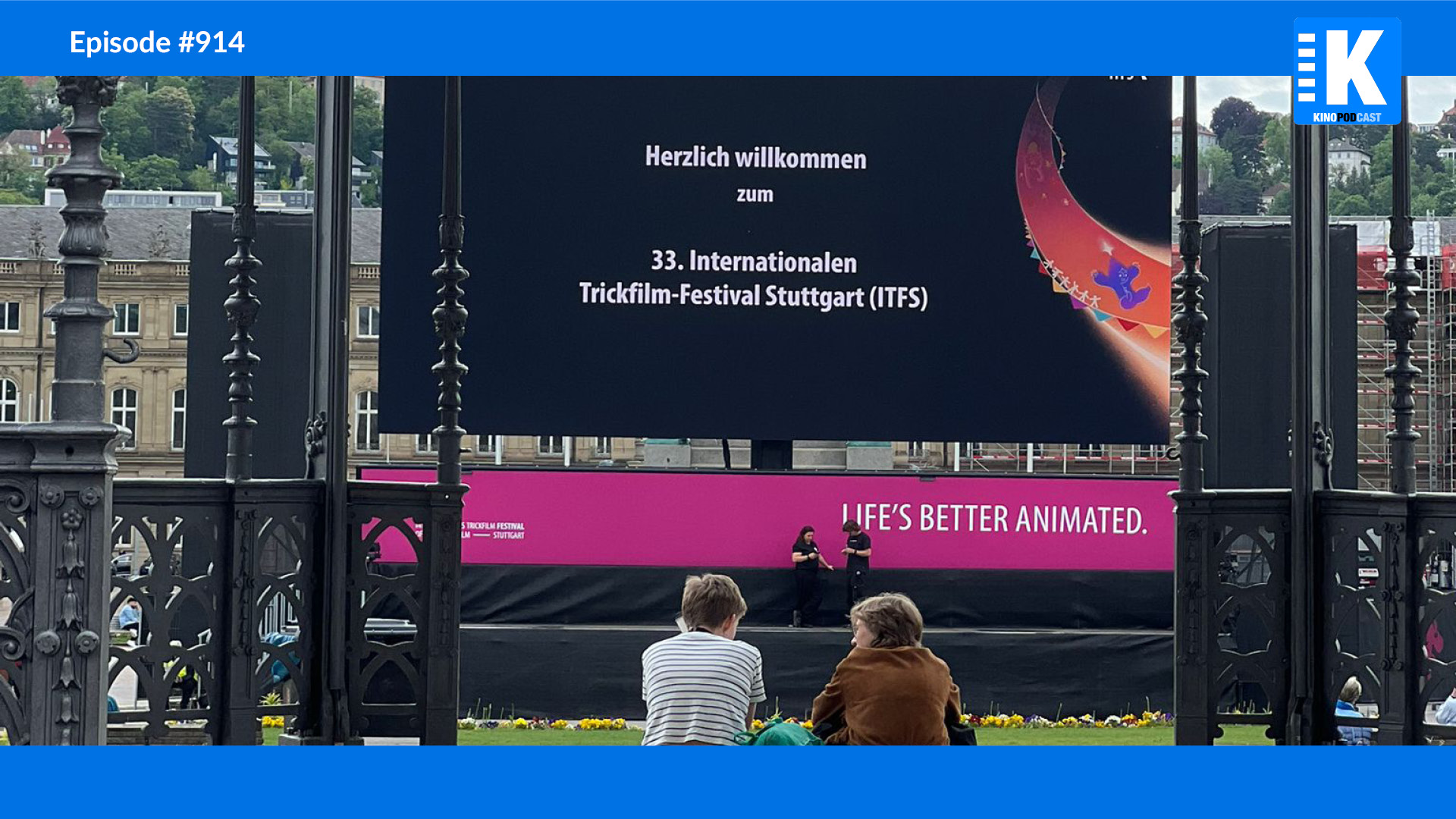 Internationales Trickfilm-Festival Stuttgart ITFS 2026